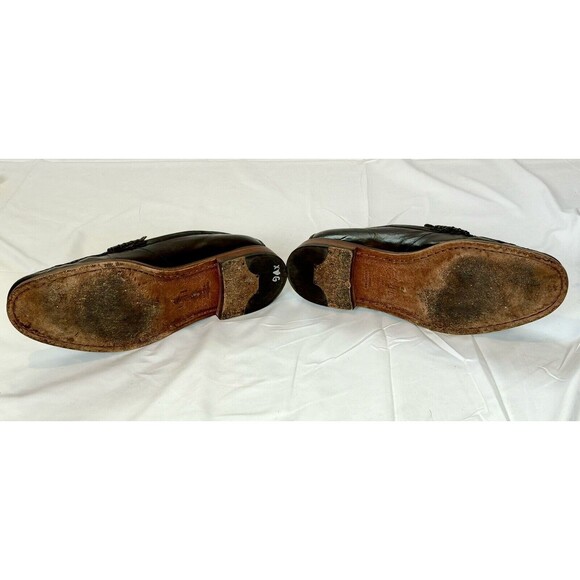 Cole Haan Men\'s 12 M Pinch Handsewn Penny Loafer Brown Style C11616 main image 6
